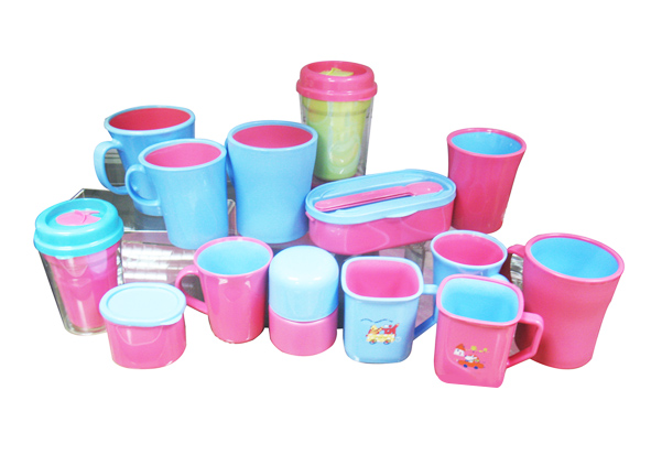 メラミンのコップ