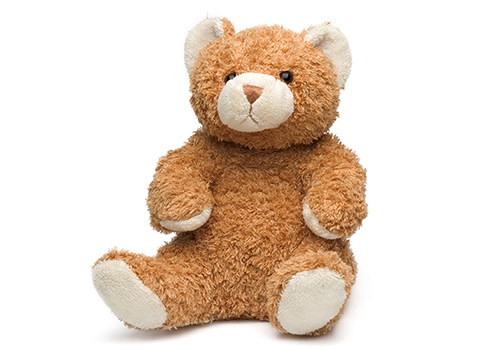 テディベアのぬいぐるみ