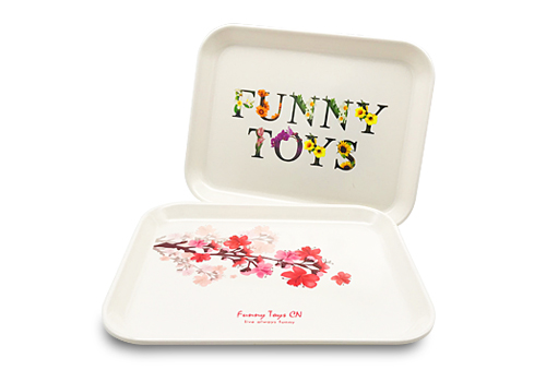 メラミンの食器