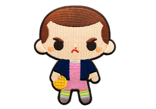 刺繍ステッカー-C