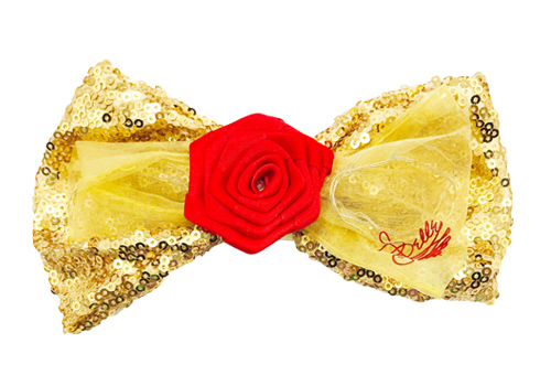 発光のバラヘアピン