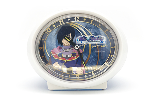 キャラクターの目覚まし