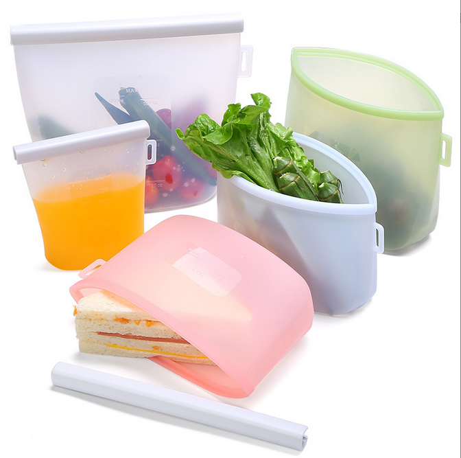 食品冷蔵保存バッグ