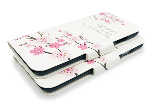 PU合皮磁铁のスマホケース