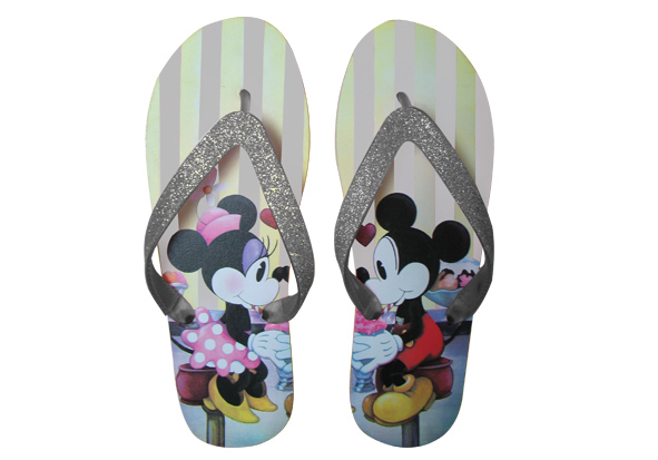 ディズニーのスリッパ